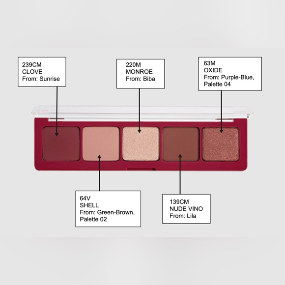 Natasha Denona Cupid Eyeshadow Palette - Picture 2 of 4